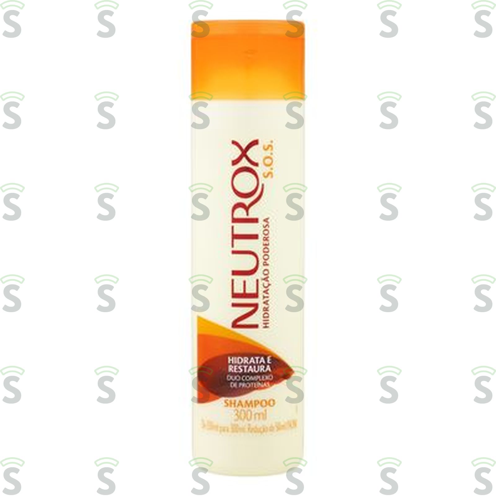 Shampoo Neutrox S.O.S. Cachos Frasco 300ml