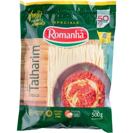 Massa Romanha 500g - Talharim