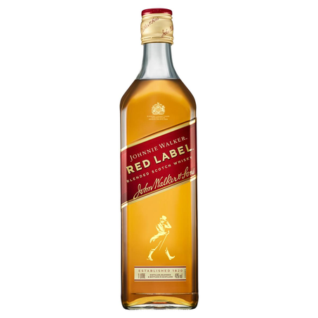 Whisky Johnnie Walker Red Label 1 Litro