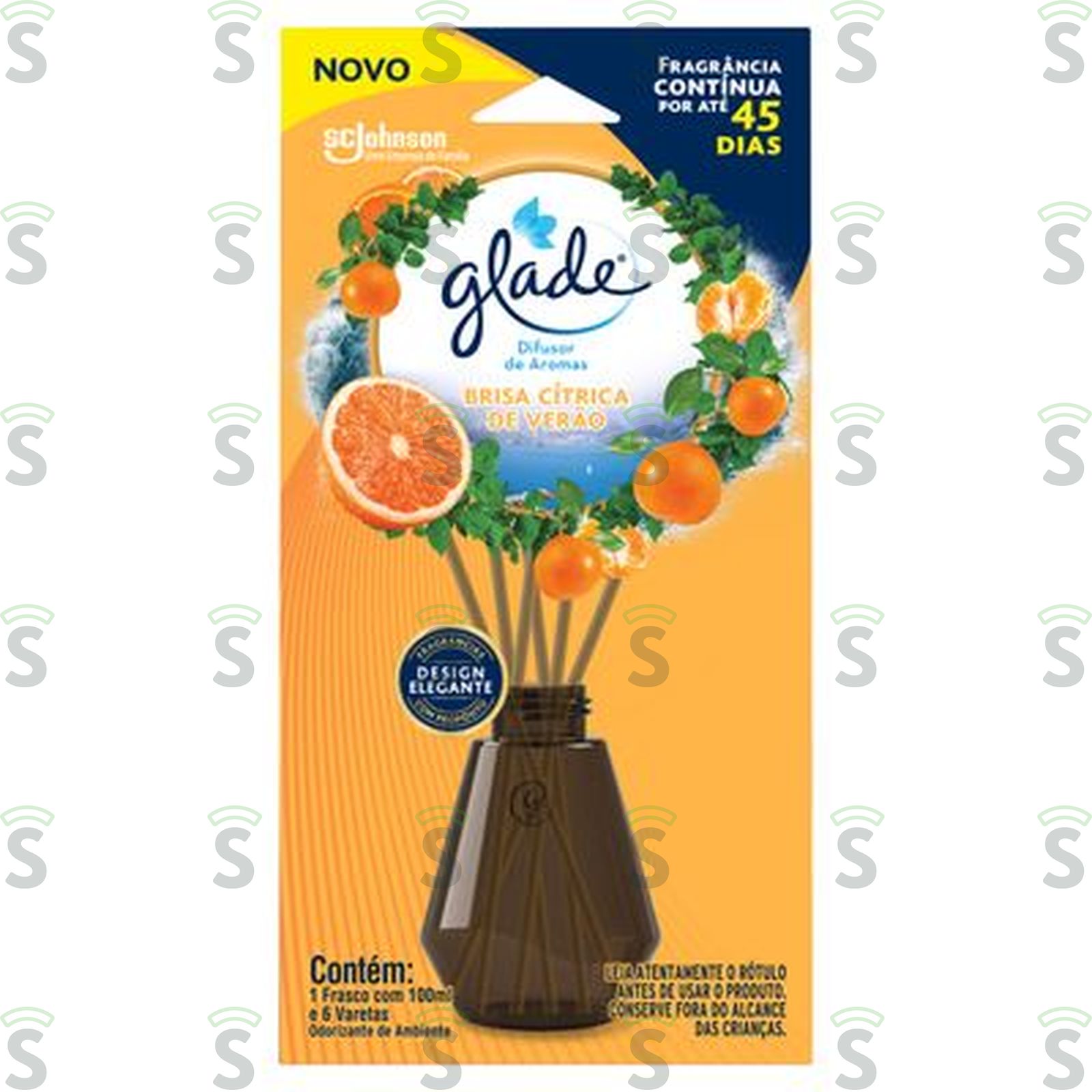 Glade-difusor 100ml brisa citrica