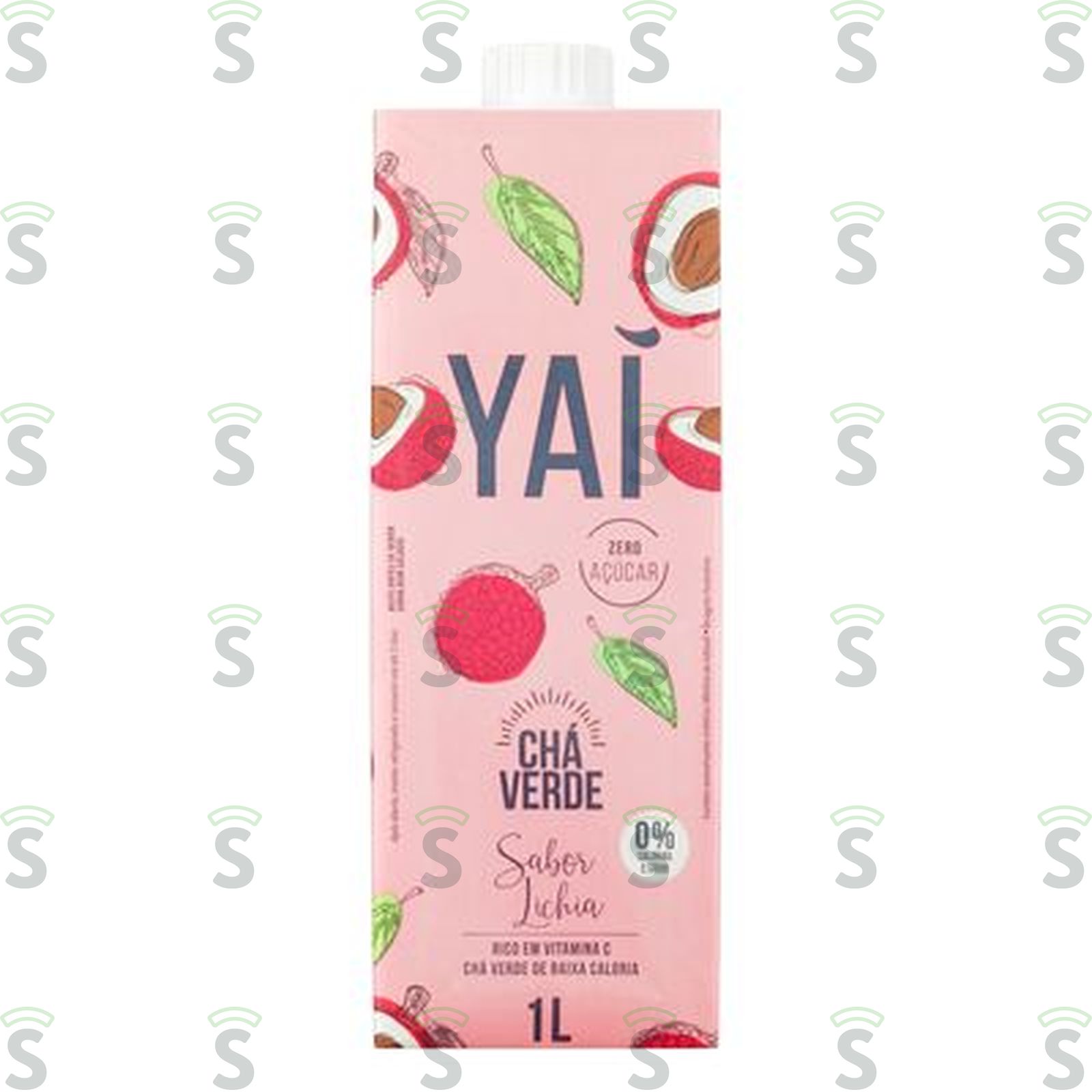 Chá Verde Yai Lichiaitros 1LT