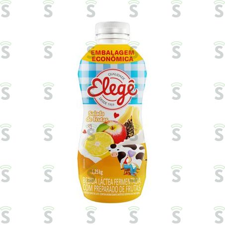  Elege-bebida Lactea 1250g Salada Frutas