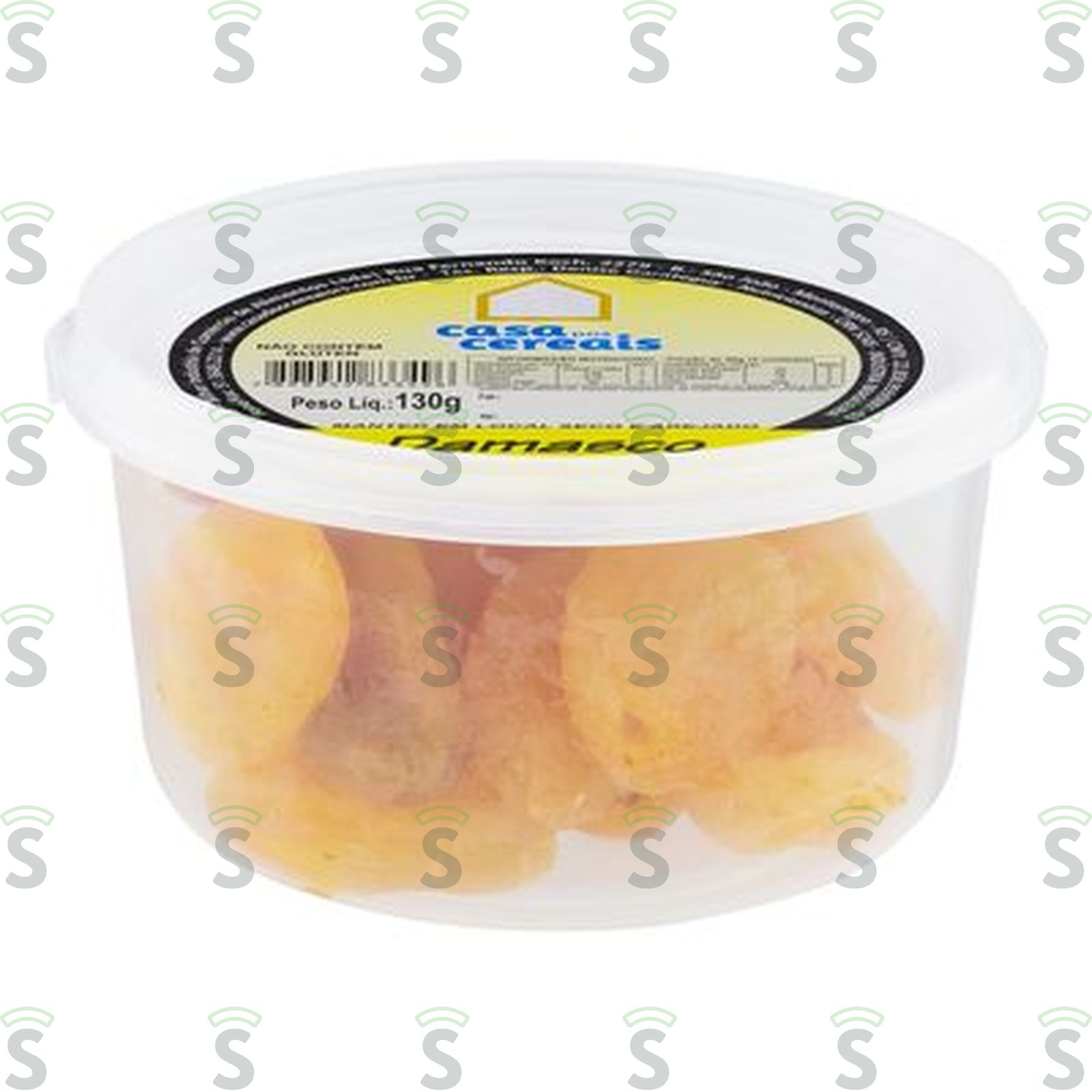 Damasco Casa Dos Cereais Pote 130G