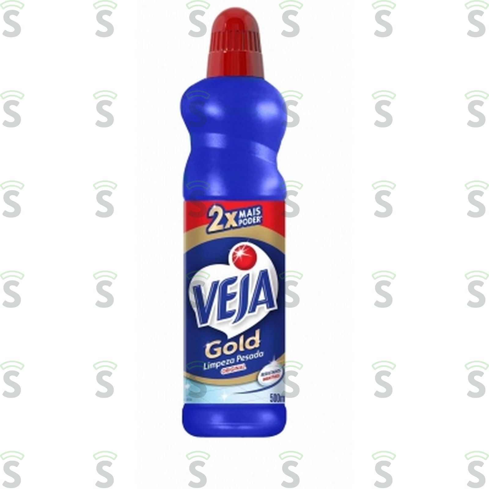 Limpador Limpeza Pesada Veja com Álcool Original Frasco 500ml