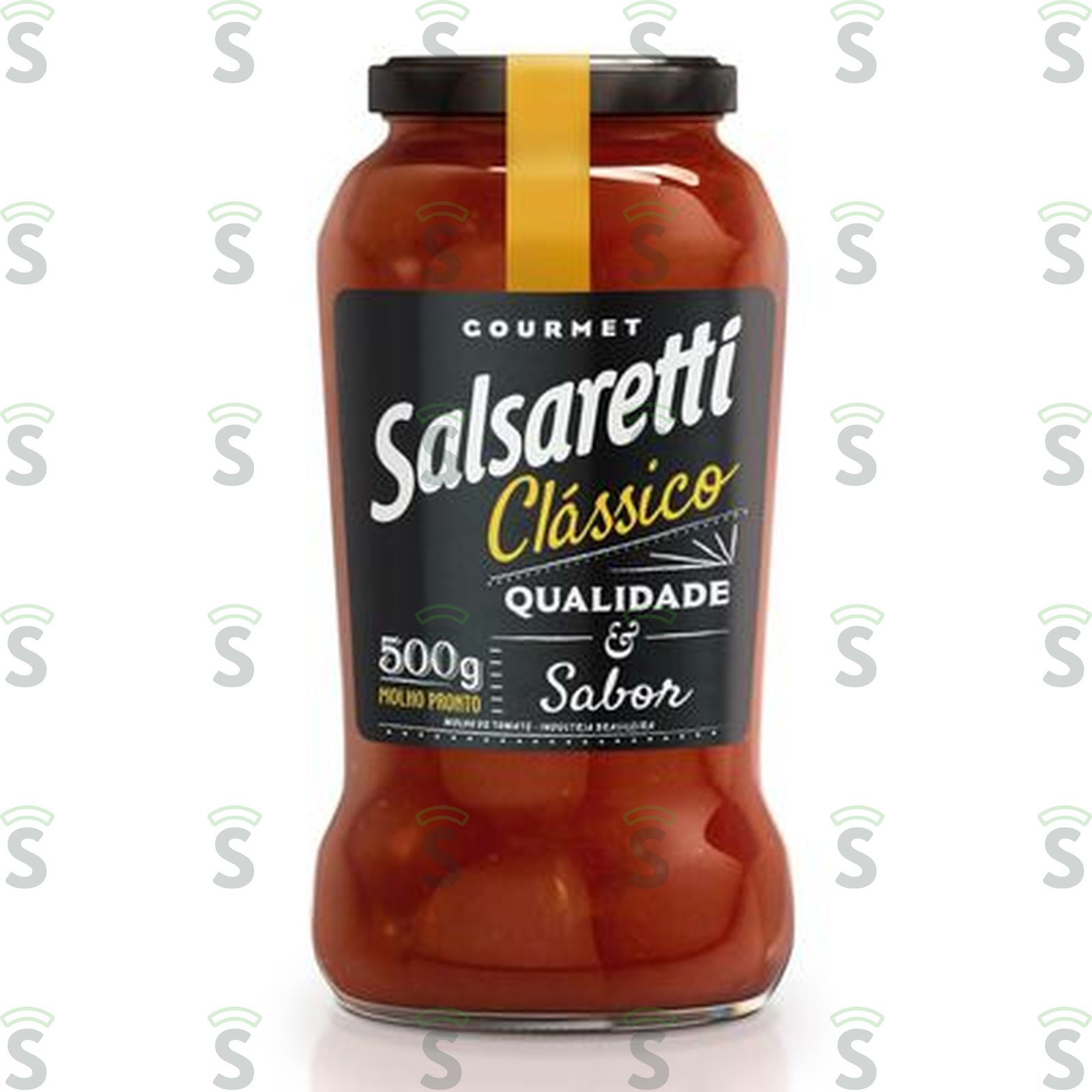 Molho de Tomate Salsaretti Clássico Pote de Vidro 500gr