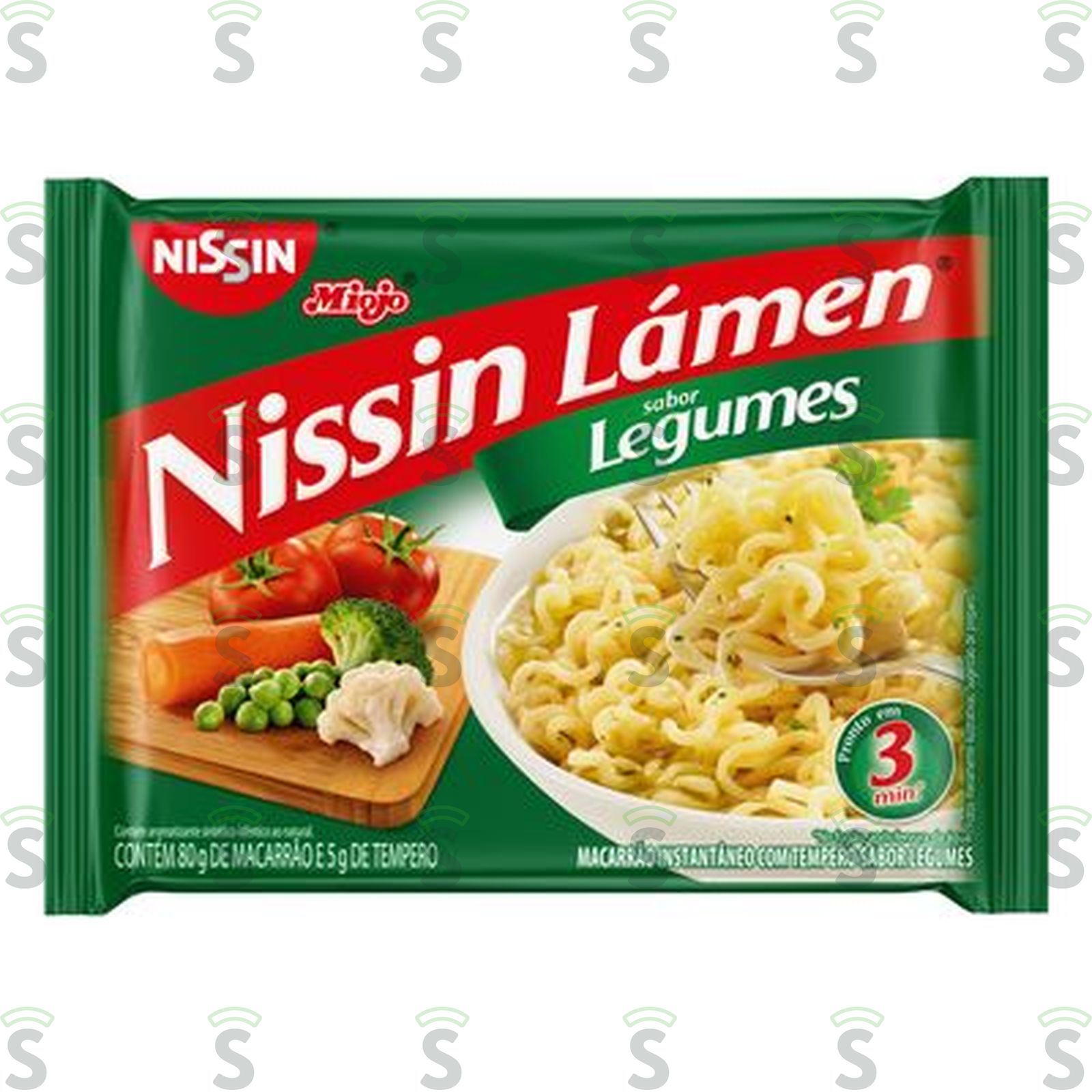 Macarrao nissin legumes 85g