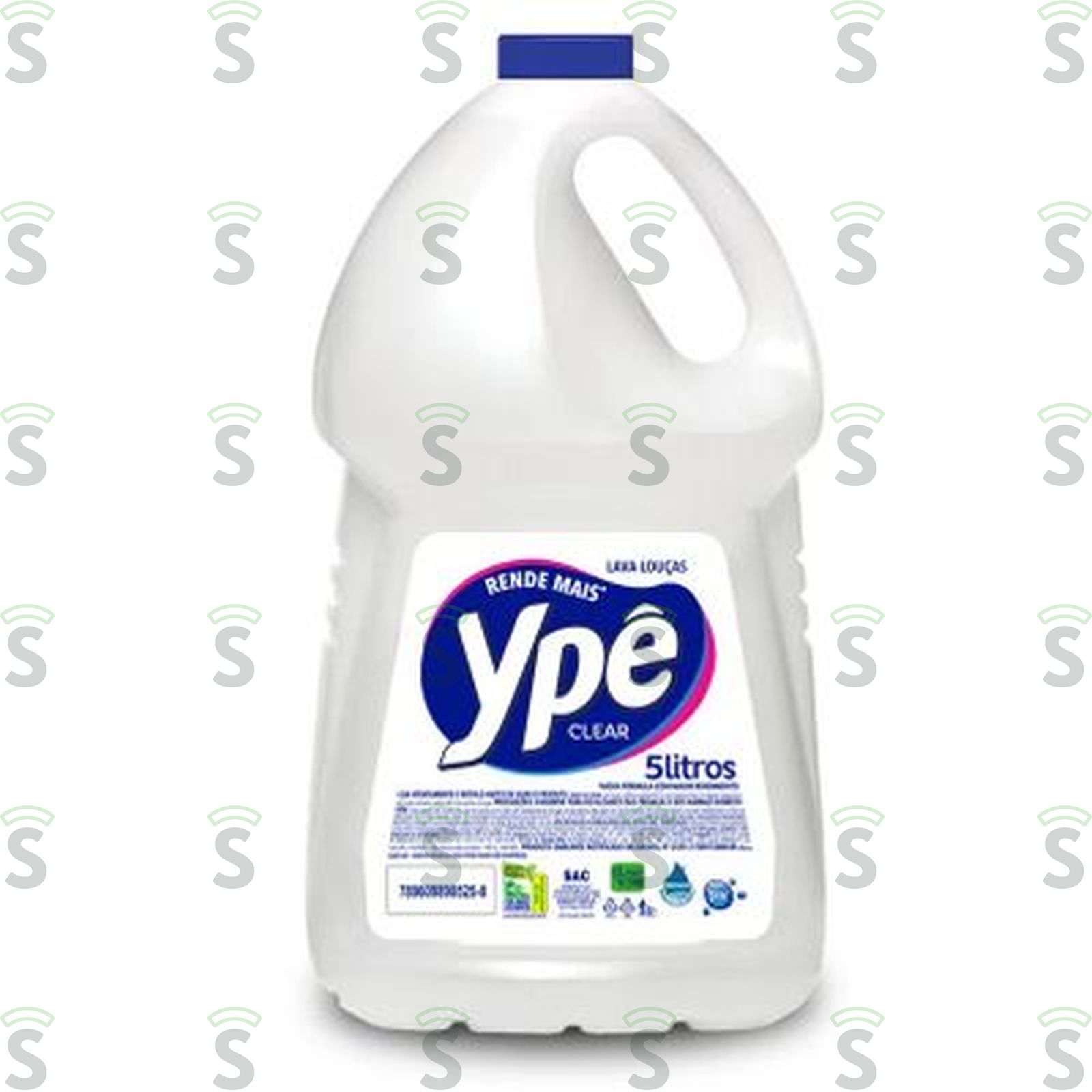 Ype-lava loucas 5lt clear