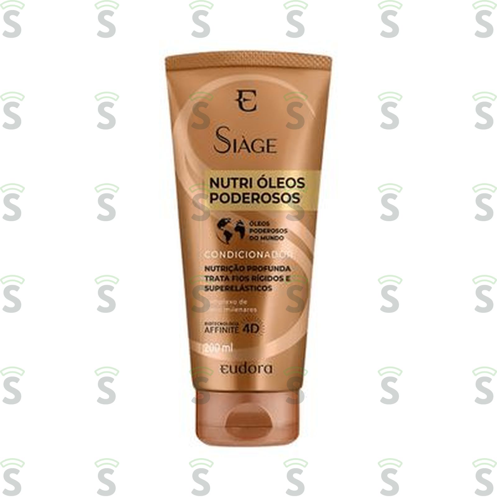 Eudora-condicionador 200ml 4d oleos pode