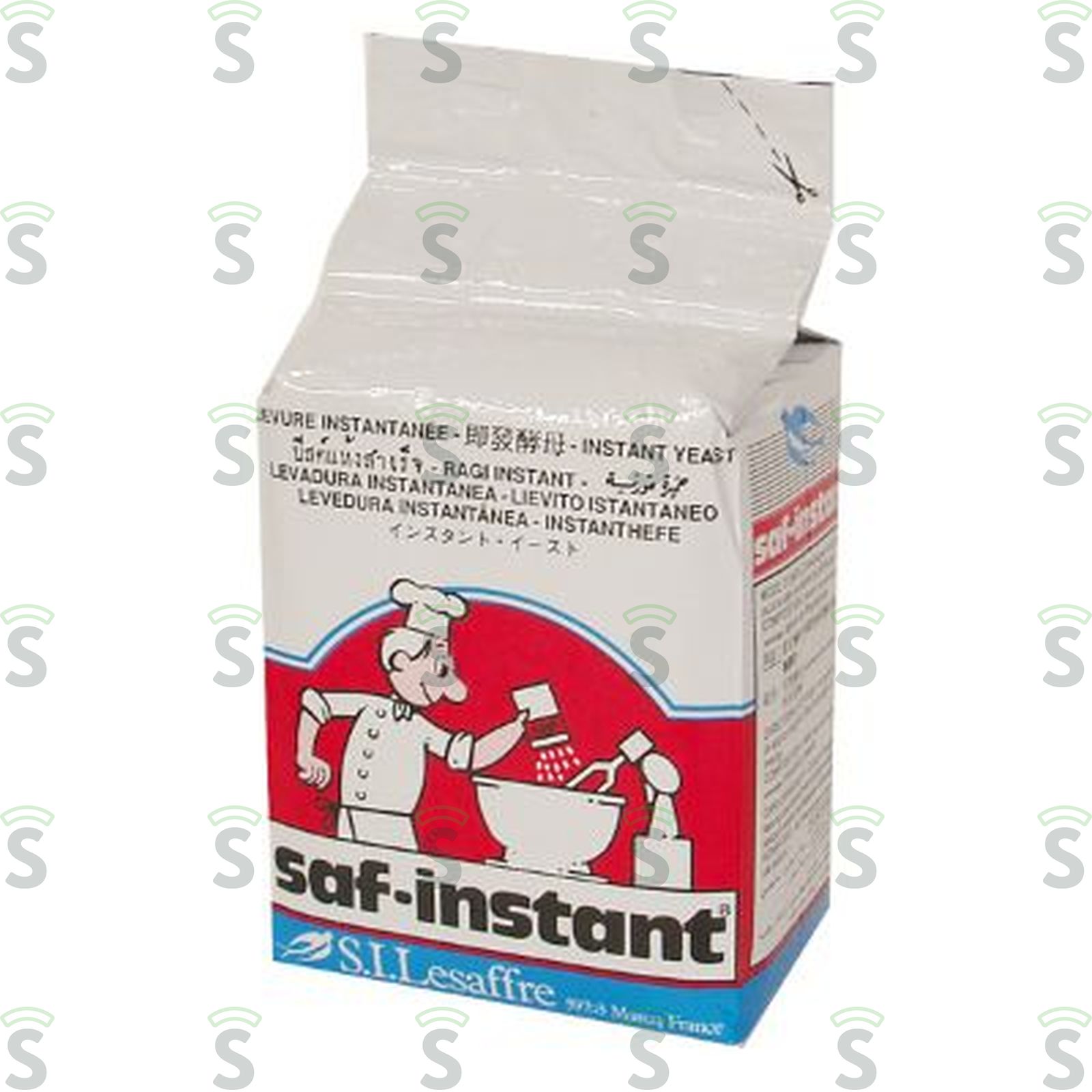 Fermento Biológico Saf-instant Original Pacote 500gr