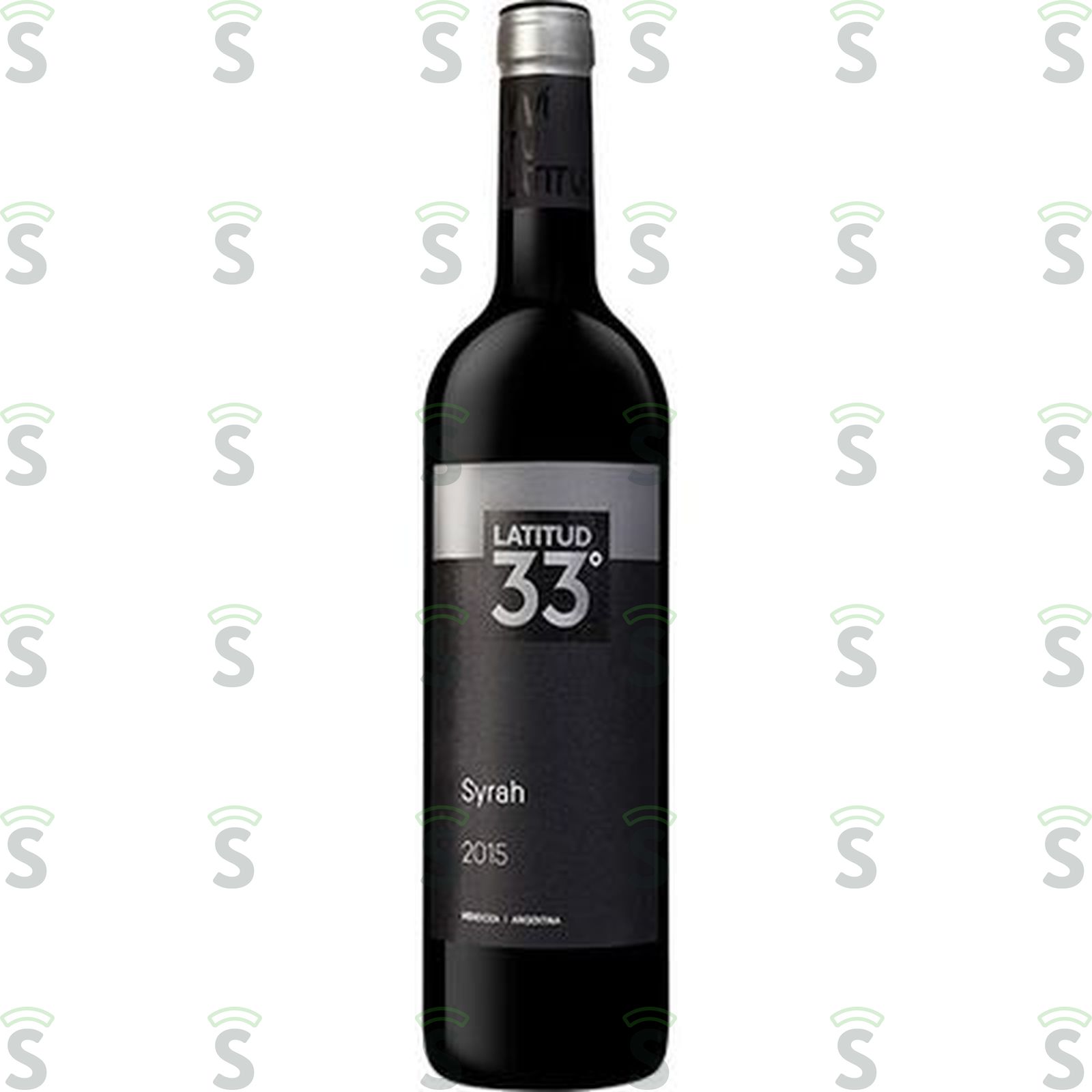 Vinho Tinto Latitud 33 Syrah Garrafa 750ML