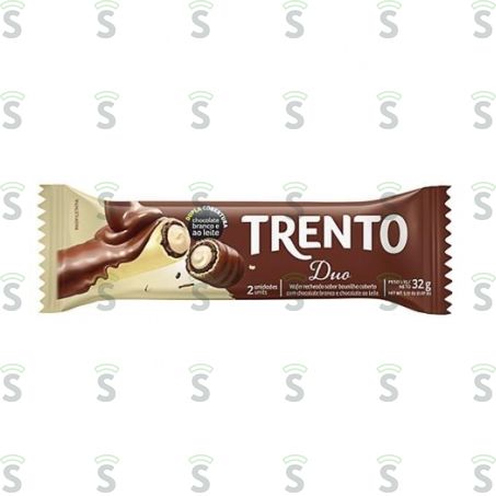  Chocolate Peccin Trento Duo 32g