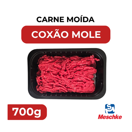Carne moída de coxão mole bovino 700g