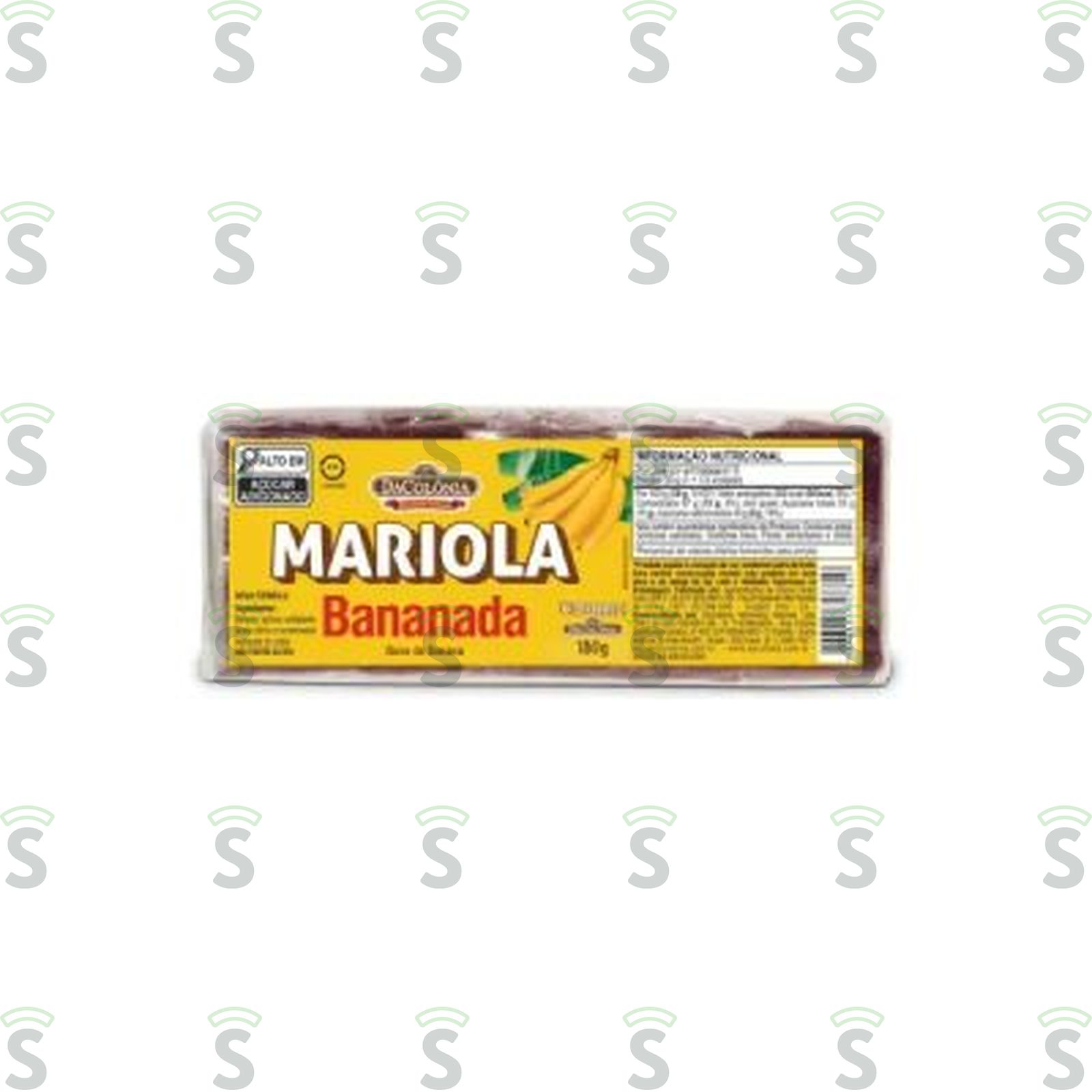 Dacolonia-mariola banana 180g