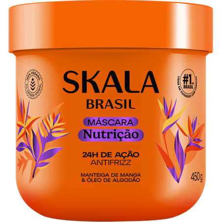 MASCARA TRATAMENTO SKALA NUTRIÇÃO 450G