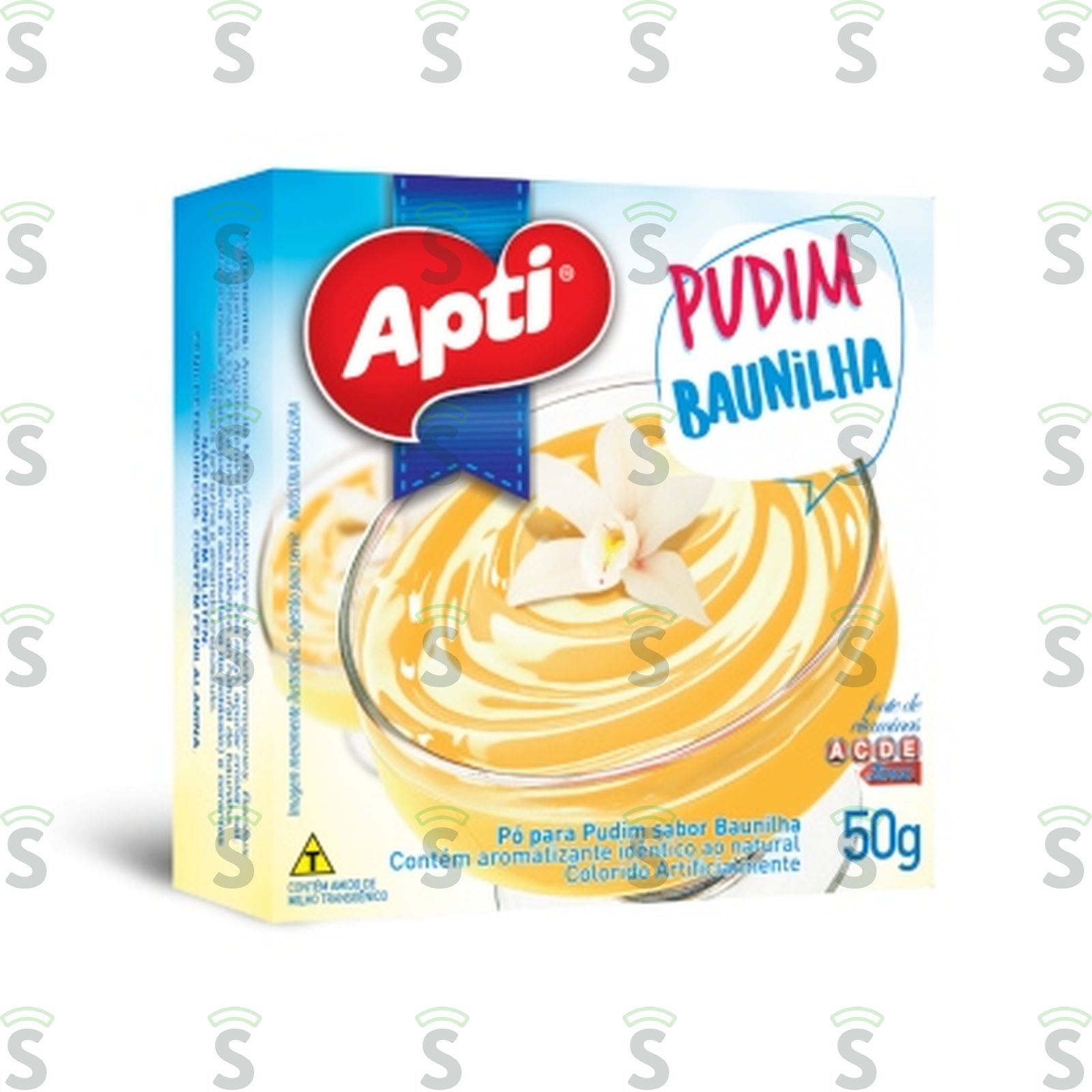 Apti-pudim 50g baunilha