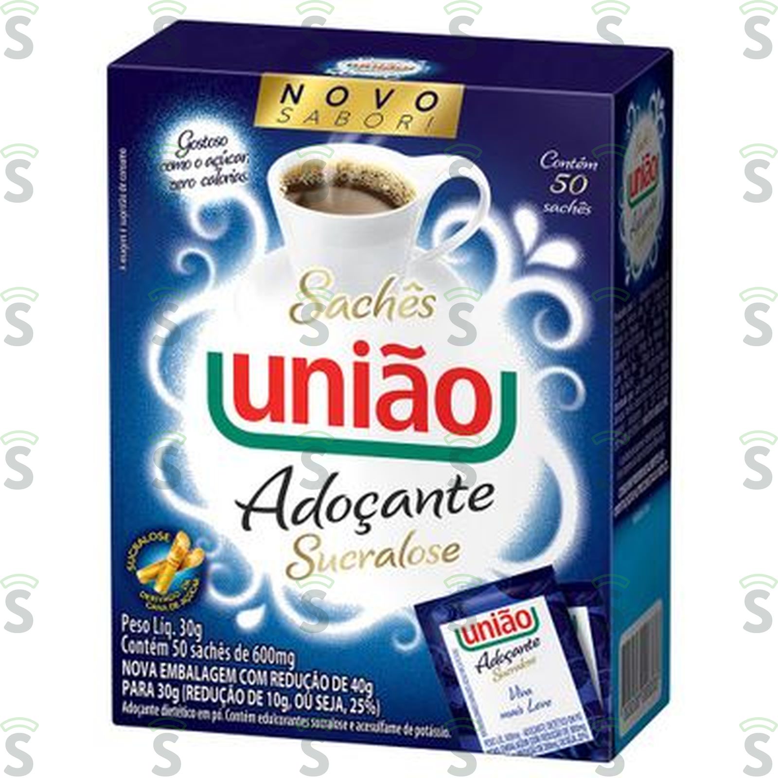 Acucar uniao diet sucralose sh 30g
