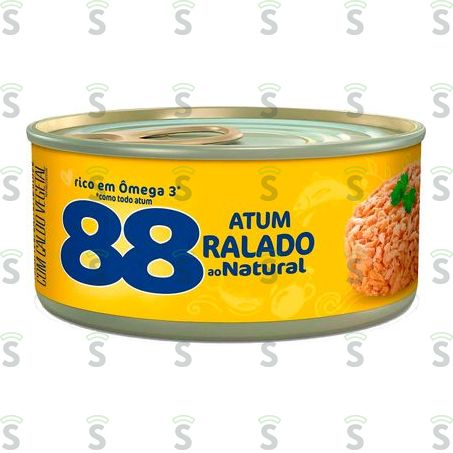 Atum 88 Ralado Natural Embalagem 140g