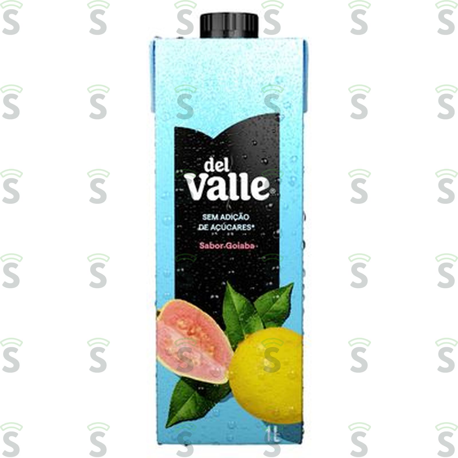 NECTAR DEL VALLE 1LT  GOIABA
