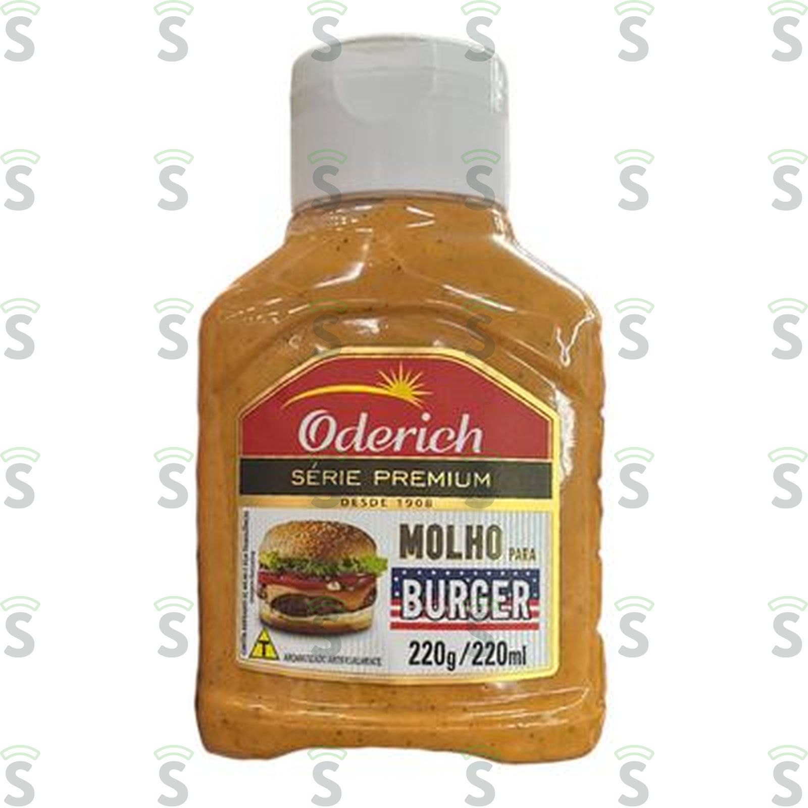 Oderich-molho 220g burger