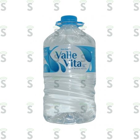  Água Mineral Sem Gás Vallevitaitros 5lt