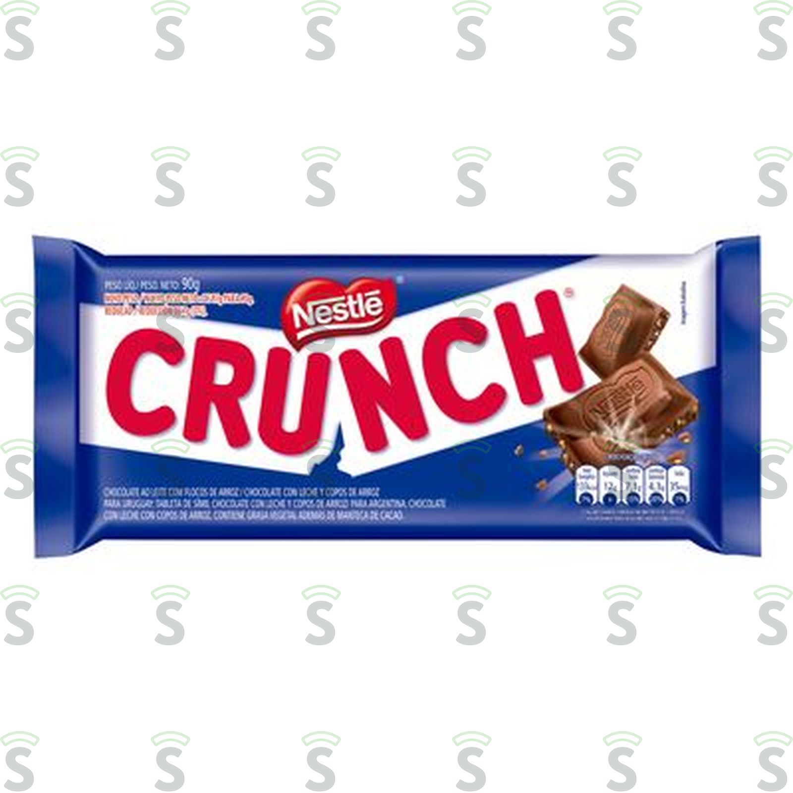 Choc Nestle Crunch 90G