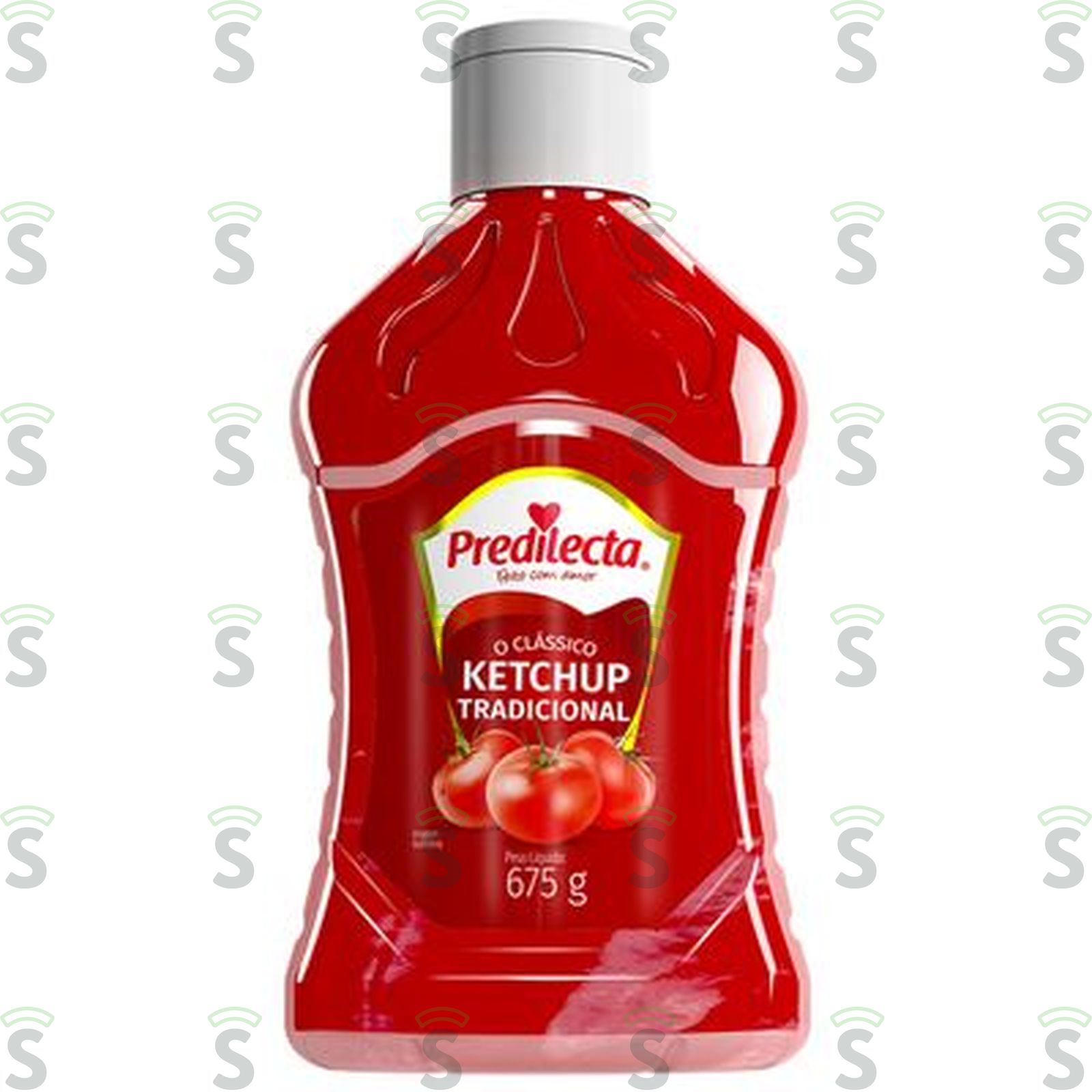 Ketchup Predilecta Tradicional Squeeze 675gr