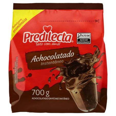 Achocolatado po predilecta 700g sache