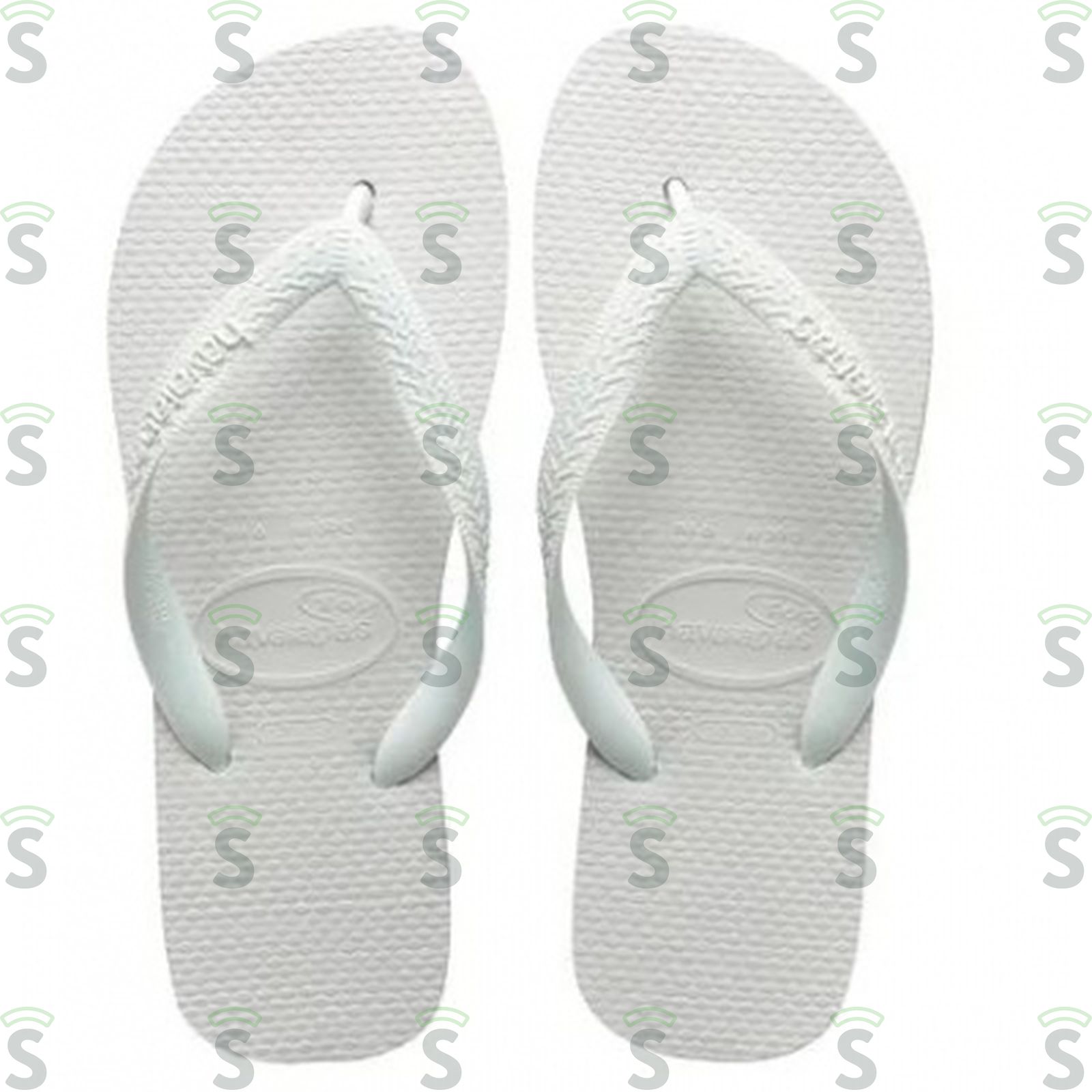 Chinelo Havaianas Top Branco Unidade 37/38 1UN