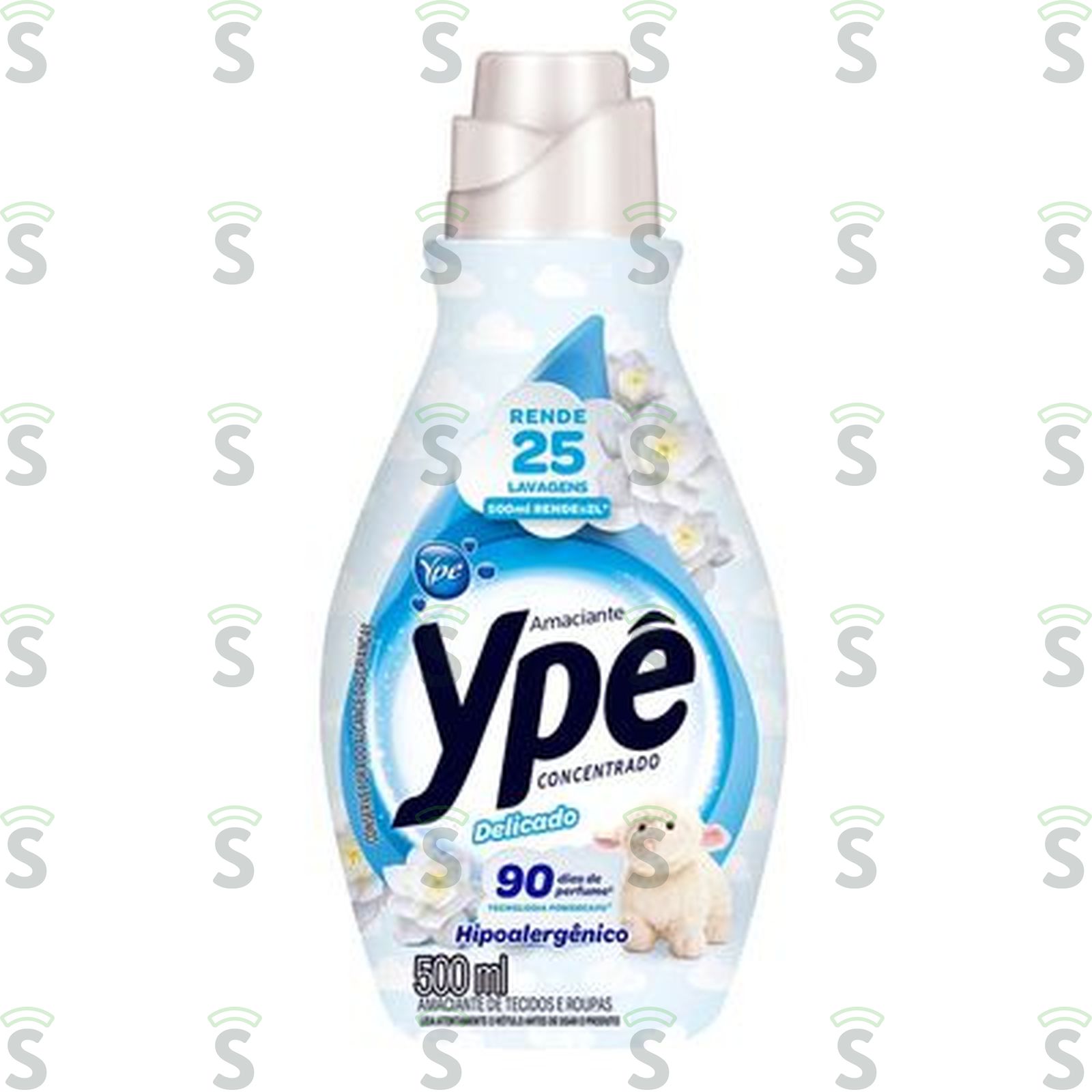 Amaciante Concentrado Ypê Delicado 500ML