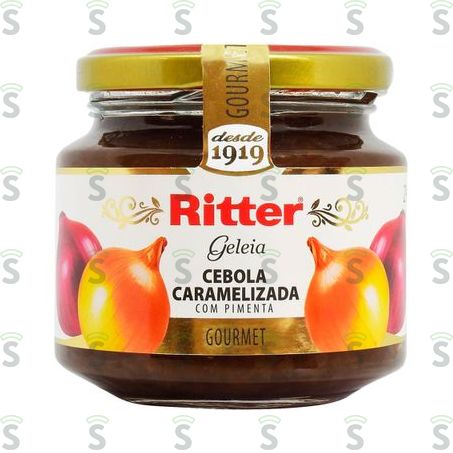  Geléia Ritter Gourmet Cebola Caramelada 290g