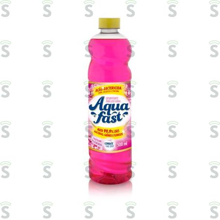  Desinfetante Aquafast Jardim Florido 500ml