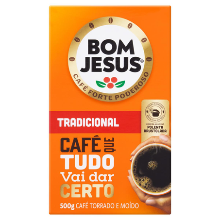 Café Bom Jesus 500g - Tradicional - A Vácuo