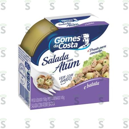  Gomes Costa-salada Atum 150g Batata