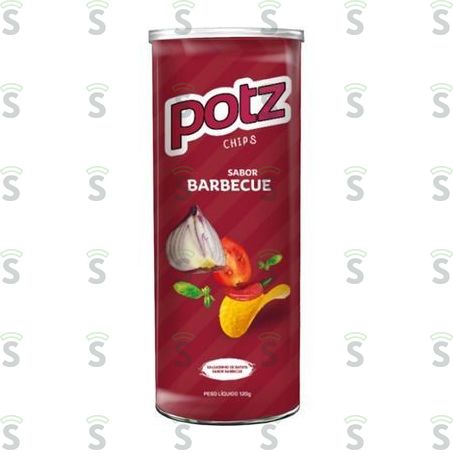  Potz-batata 120g Barbecue