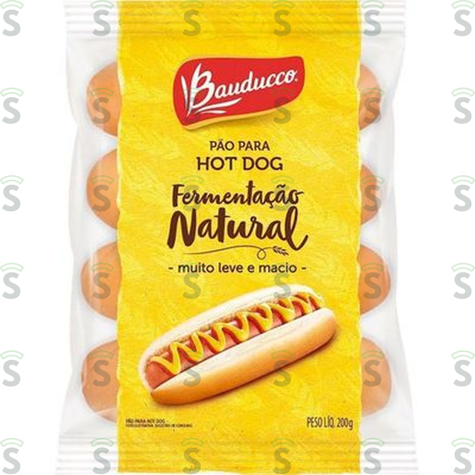 PAO HOT DOG BAUDUCO 200G