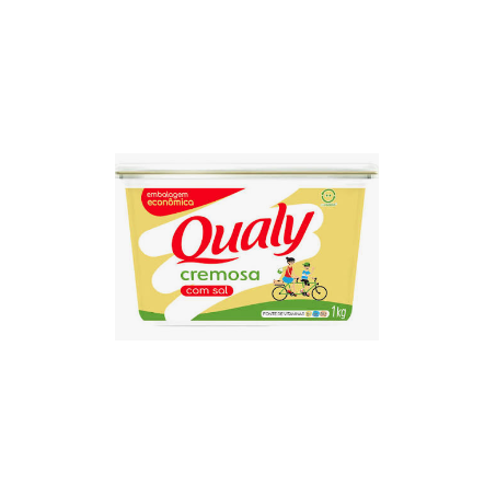 MARGARINA QUALY 1KG C/SAL