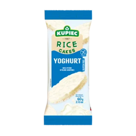 Biscoito arroz kupiec iogurte 60g