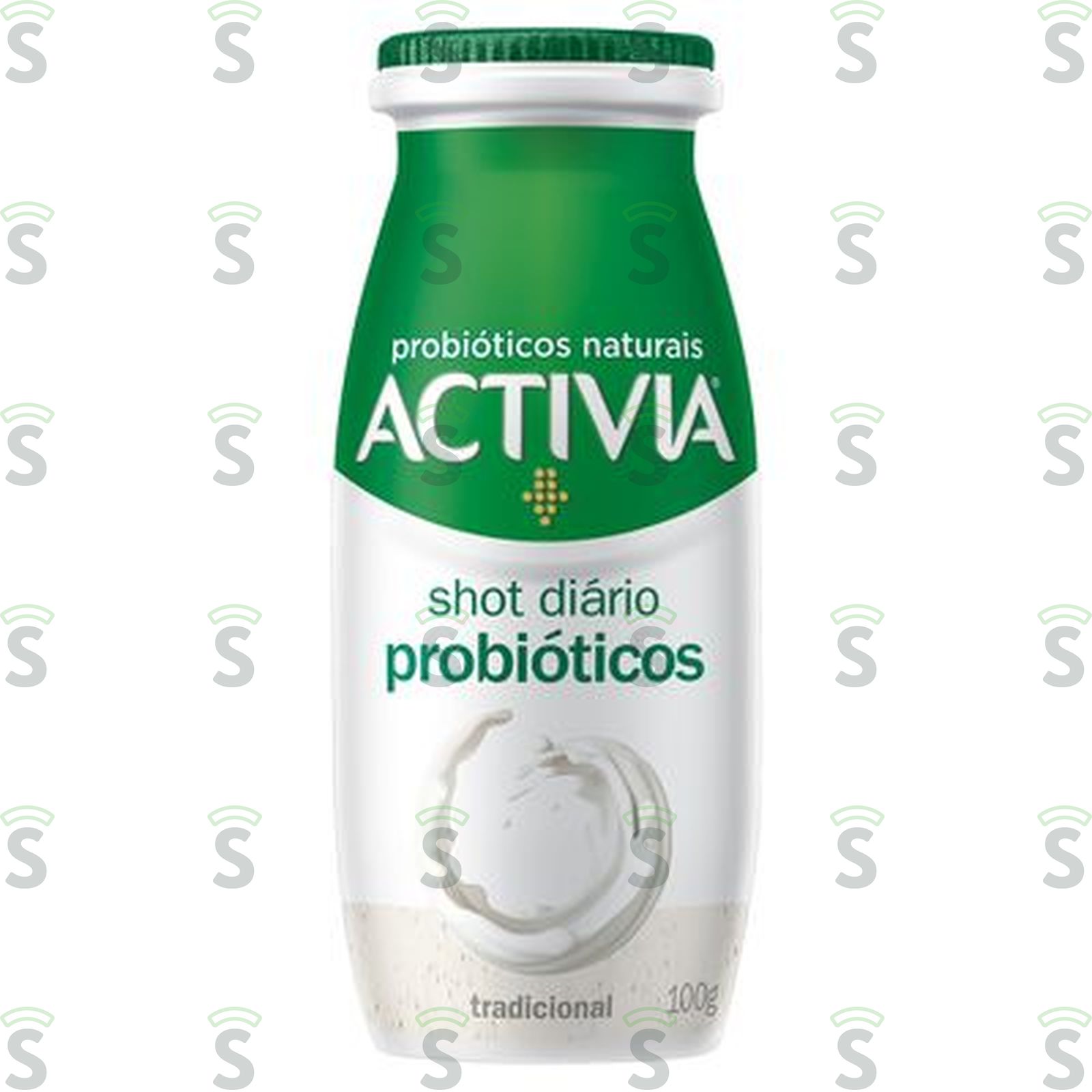 Iogurte Probiótico Activia Shot Tradicional 100G