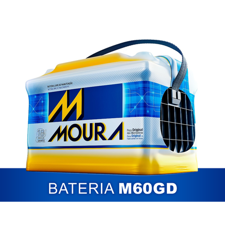  112516 - Moura Bateria M60gd