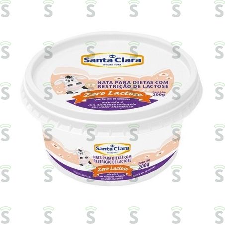  Nata Santa Clara Zero Lactose Pote 200g