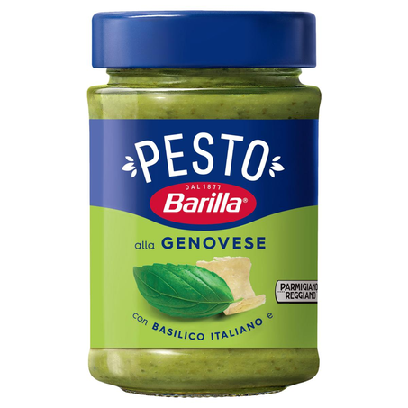 Molho Italiano Barilla Genovese 190g - Pesto