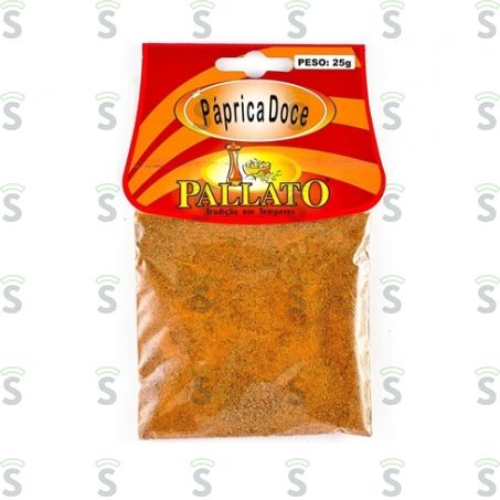  Páprica Doce Pallato Sachê 25g