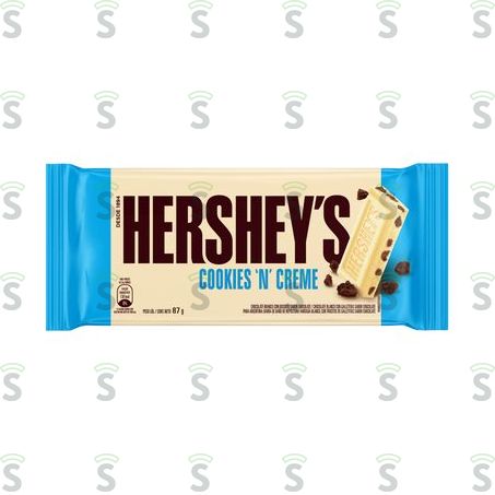  Chocolate Hershey's Cookies 'n' Creme 87g