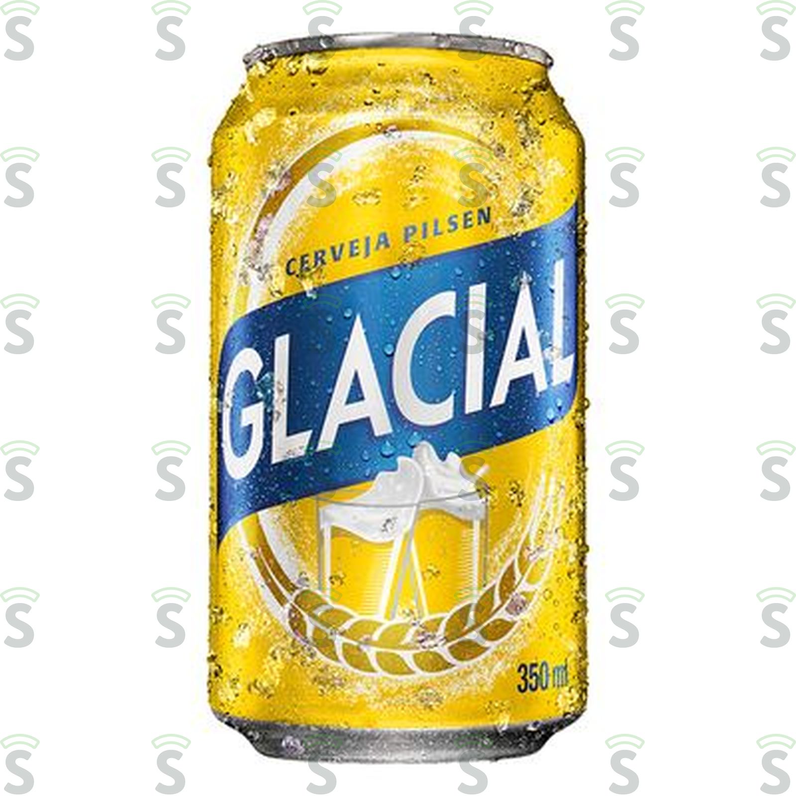 Cerveja Pilsen Glacial Lata 350ml