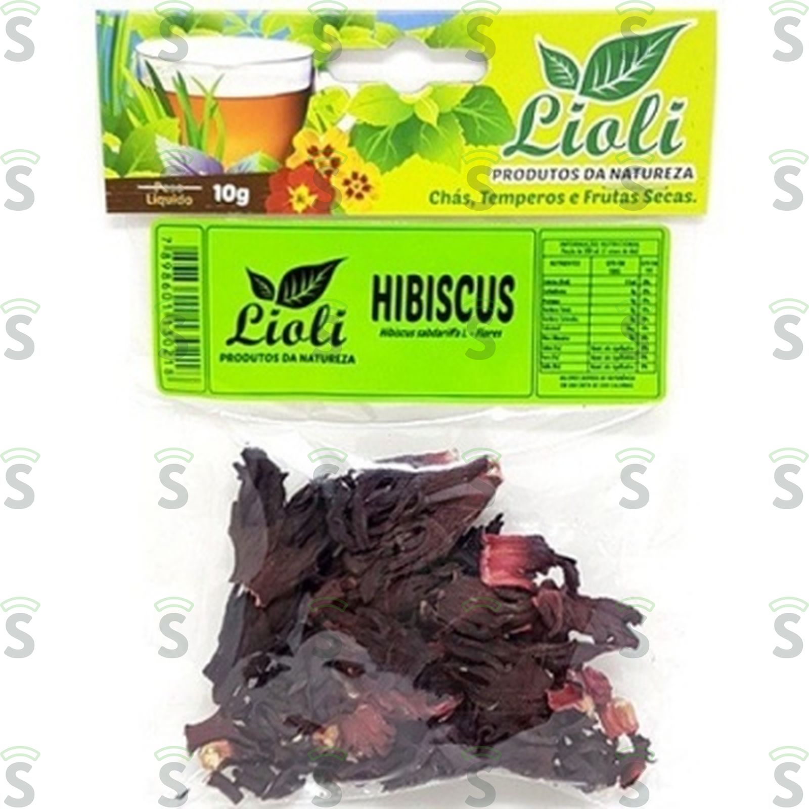 Chá Lioli Hibiscus 10G