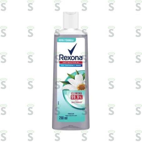  Sabonete Líquido Rexona Antibacterial Fresh Frasco 250ml
