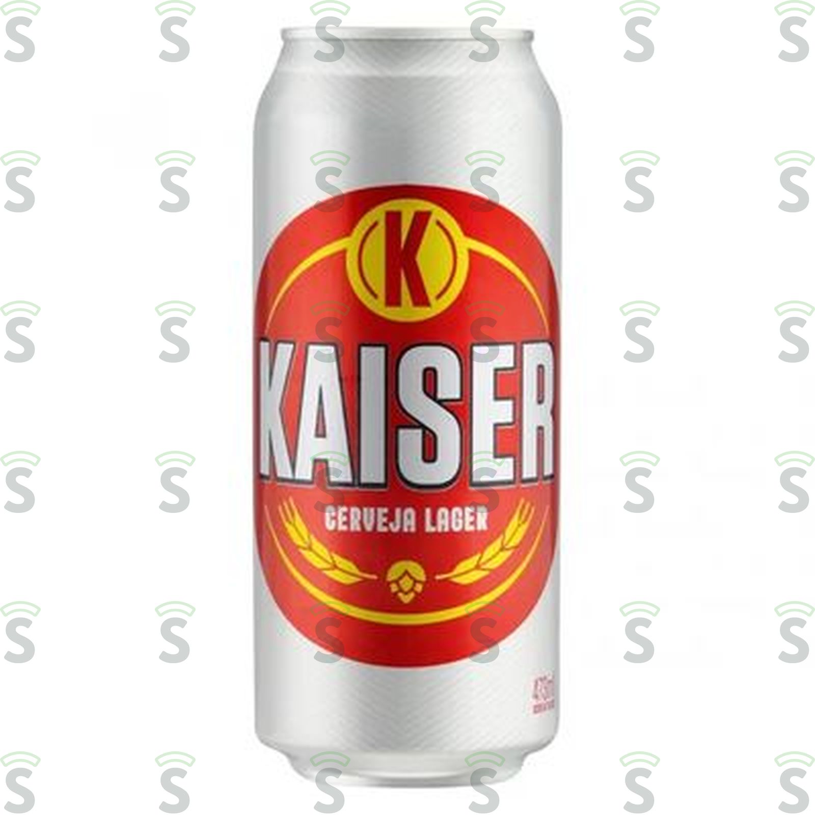 Kaiser-cerveja lager 473ml lata