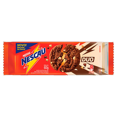 Cookie Nestlé 60g - Nescau Duo