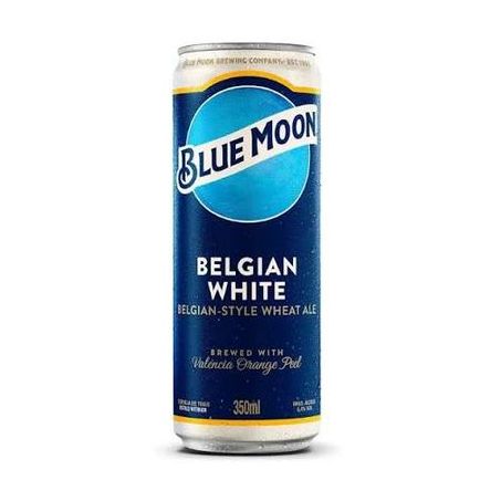 Cerveja Blue Moon Belgian White 350ml