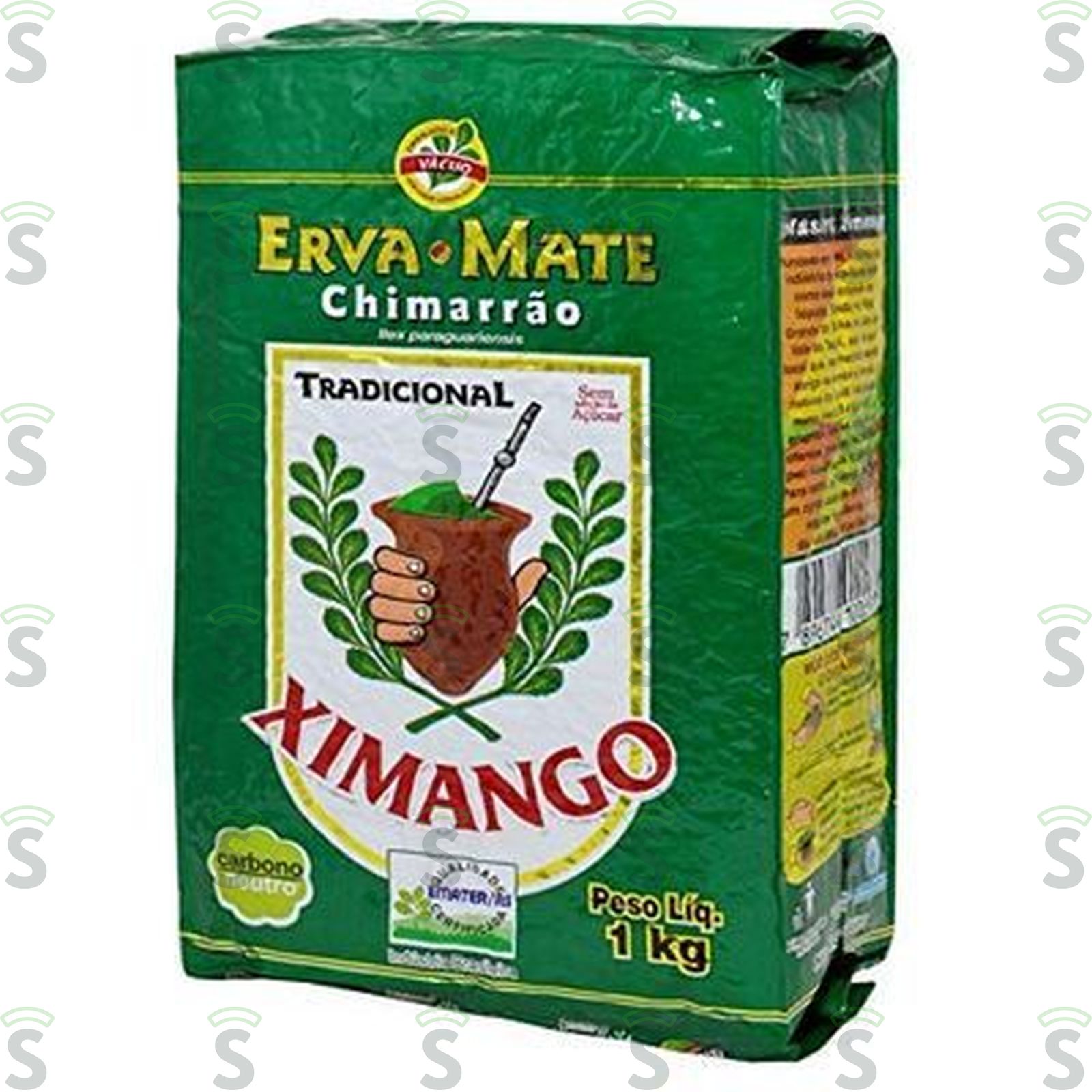ERVA MATE XIMANGO TRAD VAC 1KG